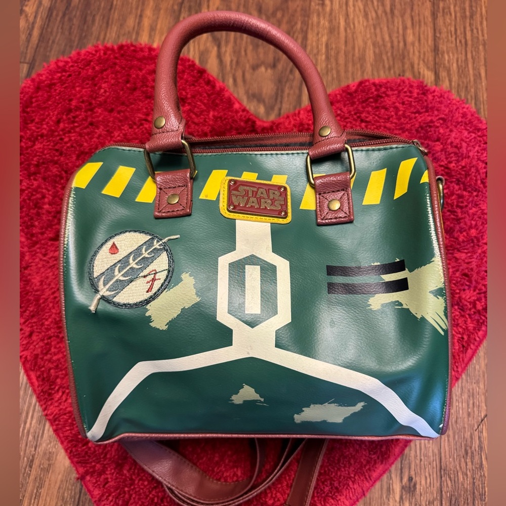 Star Wars Boba Fett Barrel Bag